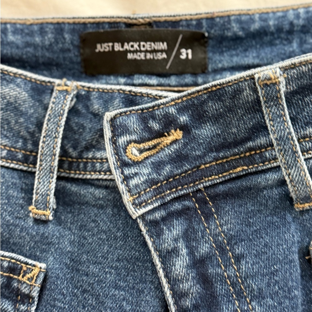 Just Black Denim Jeans